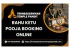 Book Rahu Ketu Pooja In Trimbakeshwar With Authorised Pandit 