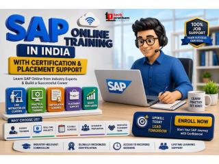 SAP Online Training in India with Certification & Placement Support