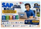 SAP Online Training in India with Certification & Placement Support