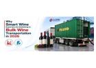 Bulk Wine Transport Tanks | Premium Flexitank Logistics