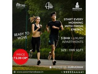 3BHK PAREENA MICASA SECTOR 68 GURGAON