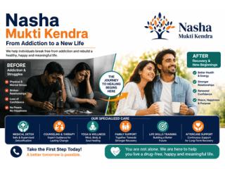 Reclaim Your Life at Our Trusted Nasha Mukti Kendra