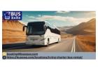 Discover Comfortable Charter Bus Rentals Across Irving 