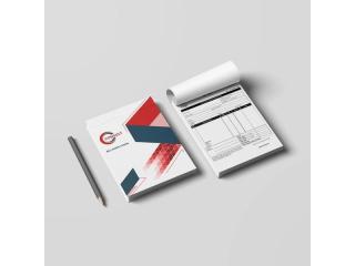 Custom Bill Book Printing Online India | Tagsen