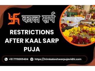 Know Kaal Sarp Dosh Nivaran Puja Rules Before Booking