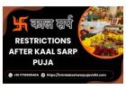 Know Kaal Sarp Dosh Nivaran Puja Rules Before Booking 