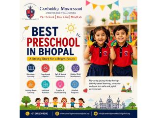 Best Preschool in Bhopal – A Nurturing Environment for Early Learning