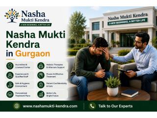 Nasha Mukti Kendra in Gurgaon | Top Rehabilitation Centre