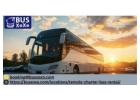 Stress-Free Group Travel with Temple Charter Bus Rentals