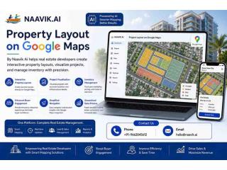 Google Maps for Real Estate - Naavik Ai