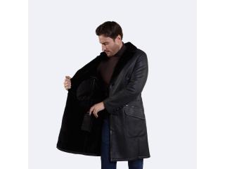 Men's Shearling Jacket – Genuine Sheepskin Winter Outerwear