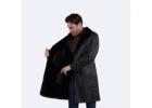Men's Shearling Jacket – Genuine Sheepskin Winter Outerwear