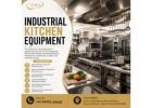 Industrial Kitchen Equipment Near Me | Tiro Hospitality