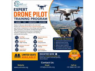 Master Drone Flying with Expert Pilot Training