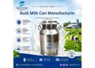 10-50Ltr Milk Cans For Sale | Commercial or Home Use | Milk Can Manufacturers