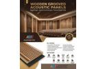 Wooden Slats in Delhi | Performed Wooden Grooved and Slats