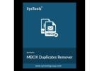 SysTools MBOX Duplicate Remover Tool