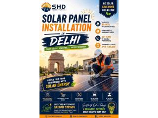 Top Solar Panel Installation in Delhi