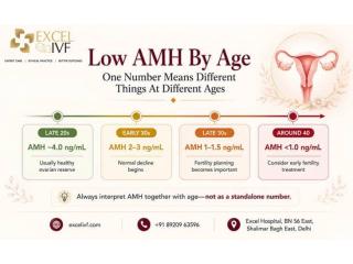 Low AMH and Pregnancy Chances: What the Numbers Actually Mean