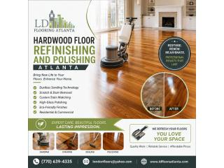 Hardwood Floor Refinishing and Polishing Atlanta