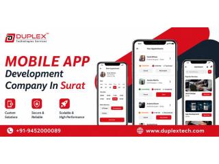 Mobile App Development Company in Surat Cross Platform App Development