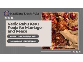 Vedic Rahu Ketu Pooja for Marriage and Peace