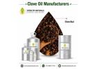 Trusted Clove Oil Manufacturers for Bulk Supply