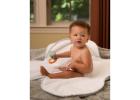 Luxury Blue Hooded Baby Towel for Soft Baby Bath Time
