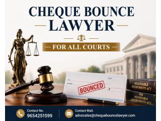 Why Choose a Cheque Bounce Lawyer for All Courts in India?