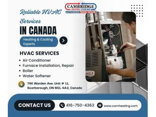 Reliable HVAC Services in Canada | Heating & Cooling Experts