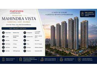 Mahindra Vista Kandivali East | Luxury Apartments