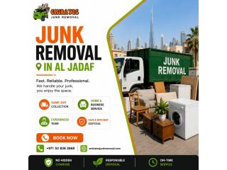???? Junk Removal in Al Jadaf! ???? | Call +971528382668 Today!