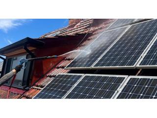 Ensure spotless finish and avoid water spots and streaks with SA Solar Panel Cleaning
