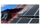 Ensure spotless finish and avoid water spots and streaks with SA Solar Panel Cleaning 