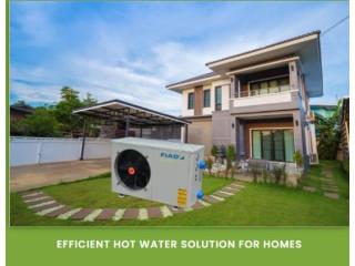 Eco-Friendly Domestic Heat Pumps for Homes | Fiidotherm