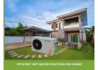 Eco-Friendly Domestic Heat Pumps for Homes | Fiidotherm