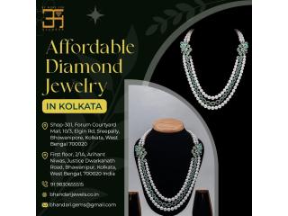 Affordable Diamond Jewelry in Kolkata - Bhandari Jewels