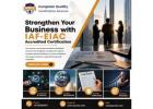 IAF-EIAC accredited Certification in Dubai