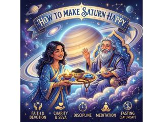 How to Make Saturn Happy