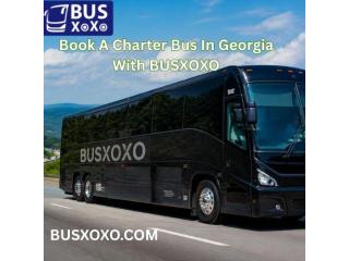 Book A Charter Bus In Georgia With BUSXOXO