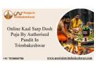 Online Kaal Sarp Dosh Puja By Authorised Pandit In Trimbakeshwar