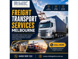Freight transport services Melbourne