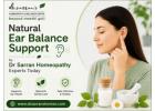Natural Ear Balance Support by Dr Sarran Homeopathy Experts Today