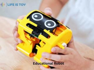 Explore Creative Learning with an Educational Robot for Kids