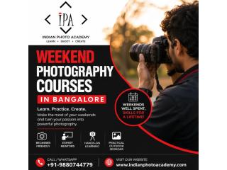 weekend photography courses in Bangalore