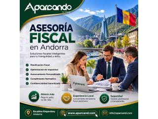 Asesoría Fiscal en Andorra | Soluciones Tributarias Profesionales con Aparcand