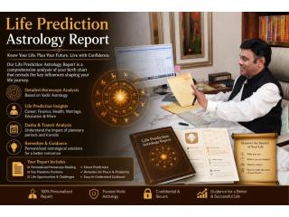 Buy Your Life Prediction Astrology Report Today