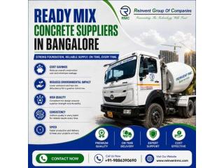 Ready Mix Concrete Suppliers in Bangalore