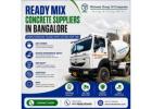 Ready Mix Concrete Suppliers in Bangalore