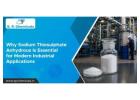 Sodium thiosulphate solution 38% exporter and supplier in UAE | spchemicals